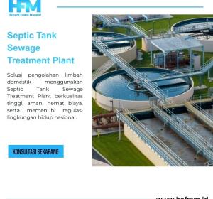 Septic Tank Sewage Treatment Plant